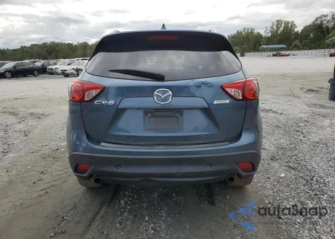 2015 Mazda Cx-5 Gt from USA, damaged, VIN JM3KE2DY7F0441615
